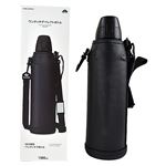 HOME COORDY ワンタッチダイレクトボトル ブラック 1500ml