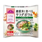 トップバリュ 雑穀と食べるサラダボウル バジルソース 300g