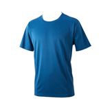 （メンズ）ボディスイッチ DRYメッシュ半袖クルーネックTシャツ（ダークピーコックブルー）サイズ 2XL