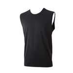 （メンズ）ボディスイッチ DRYメッシュスリーブレスTシャツ（ブラック）サイズ L