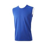 （メンズ）ボディスイッチ DRYメッシュスリーブレスTシャツ（ロイヤルブルー）サイズ M