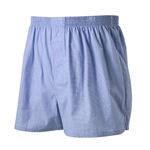 （メンズ）トップバリュ 無地トランクス（ブルー）サイズ 2XL