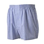 （メンズ）トップバリュ ストライプトランクス（ブルー）サイズ XL