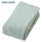 HOME COORDY 肌ざわりが選べるカラータオル 大判バスタオル とてもやわらか グリーン 70×140cm