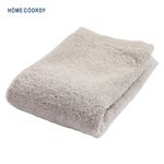 HOME COORDY ハンドタオル3枚組 グレー 34×35cm