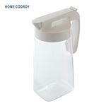 HOME COORDY パッキン一体型ワンプッシュピッチャー 1.6L