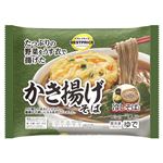 トップバリュベストプライス たっぷりの野菜をうす衣で揚げた かき揚げそば 271g
