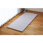 HOME COORDY 硬質マットレス グレージュ 100×200×4cm