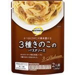 トップバリュベストプライス 3種のきのこパスタソース 260g
