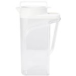 HOME COORDY ヨコ置きできる ポット型浄水器 1.0L