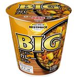 トップバリュベストプライス スパイシーカレーヌードルビッグ 120g