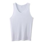 （メンズ）ピースフィット COOL タンクトップ 強力抗菌（シロ）サイズ L ※他サイズは詳細から選択