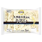 トップバリュベストプライス 九州産小麦使用うどん3食 180g×3食
