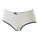 （レディース）トップバリュスクールレギュラーショーツ（アイボリー）サイズ XL