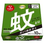 トップバリュベストプライス 蚊とり線香 厚太 10個