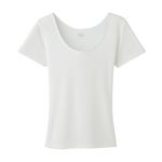 （レディース）ピースフィット COOL 3分袖（オフ）サイズ 2XL