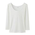 （レディース）ピースフィット COOL 7分袖（オフ）サイズ 2XL