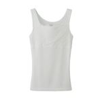 （レディース）ピースフィット COOL 胸元レース付 タンクトップ（オフ）サイズ 2XL