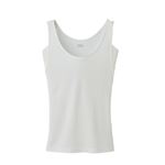 （レディース）ピースフィット COOL 汗取りパッド付 タンクトップ（オフ）サイズ 2XL