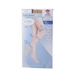 ララキレイ 着用圧ゆったりパンティストッキング 3足組（クリアベージュ）サイズ JJM～L