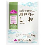 トップバリュ 平釜焚き海水にがりの入った 瀬戸内のしお 1kg