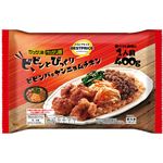 トップバリュベストプライス ビ、ビンとびっくりビビンバ＆ヤンニョムチキン 400g