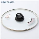 HOME COORDY ガラスフタ フラットタイプ 26cm