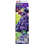トップバリュベストプライス グレープ100％ジュース 900ml
