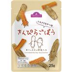 トップバリュ ありのままの野菜たち きんぴらごぼう 25g