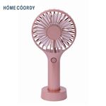 HOME COORDY ハンディファン プラム HC‐FA102‐PL