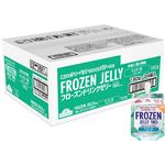 【ケース販売】トップバリュ フローズンドリンクゼリー サイダー味 180g×24個入
