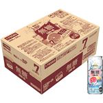 【ケース販売】トップバリュベストプライス 無糖グレープフルーツ ALC.7％ 500ml×24