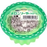 【5／15（木）～5／19（月）配送限定】トップバリュ ベストプライス メロンソーダ＆フロート 150ml
