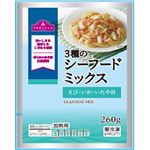 トップバリュ3種のシーフードミックス260g
