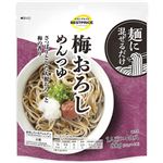 トップバリュベストプライス 麺に混ぜるだけ 梅おろしめんつゆ 88g（22g×4）