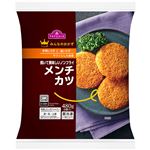 トップバリュ みんなのおかず 焼いて美味しいノンフライ メンチカツ 480g（8個入）