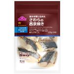 トップバリュ みんなのおかず 旨味を閉じ込めた さわらの西京焼き 120g（8切）