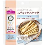 トップバリュ やさしごはん おこめでつくったスティックスナック しお味 40g