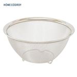 HOME COORDY メッシュざる 18cm