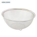 HOME COORDY メッシュざる 24cm