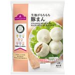 【冷凍】トップバリュ やさしごはん 豚まん 4個入