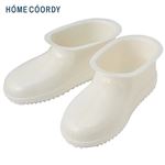 HOME COORDY バスブーツ ホワイト