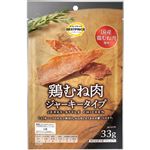 トップバリュベストプライス 鶏むね肉ジャーキータイプ 33g