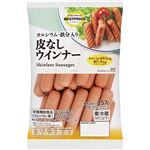 トップバリュベストプライス 皮なしウインナー 257g