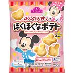 トップバリュ ディズニー ほんのり甘い ほくほくなポテト 200g
