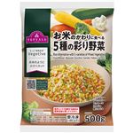 トップバリュ Vegetive お米のかわりに食べる5種の彩り野菜 500g