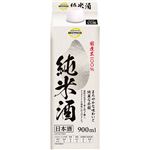 トップバリュベストプライス 純米酒 900ml