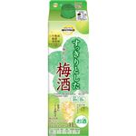トップバリュベストプライス すっきりとした味わいの梅酒 1000ml