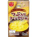トップバリュベストプライス つぶ入りコーンクリーム 140g（17.5g×8袋）