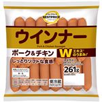 トップバリュベストプライス ポーク＆チキンウインナー 261g